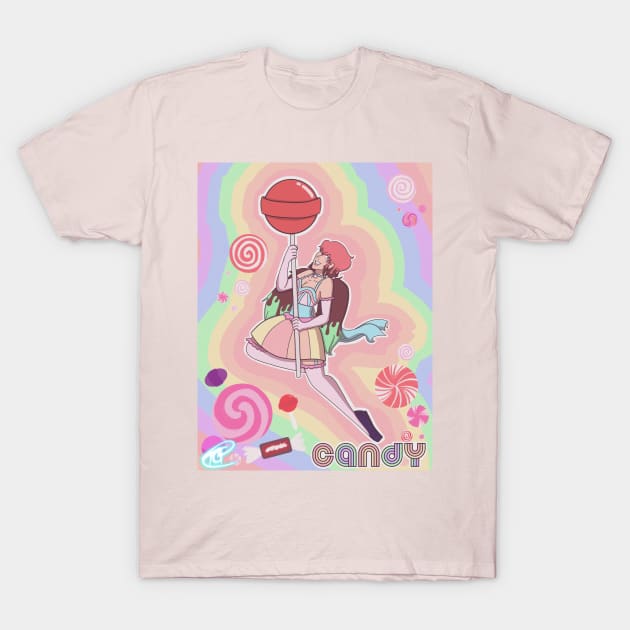 Candy 🍭 T-Shirt by TheCrazyFarmer